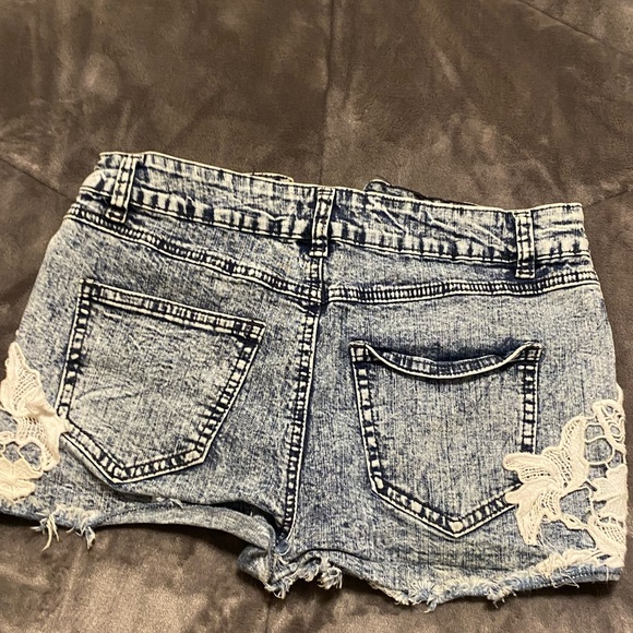 Jean Shorts - Picture 2 of 2